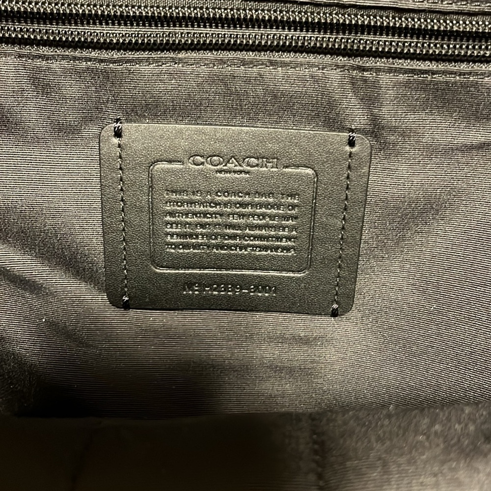 Coach Varsity West Leather Backpack - Picture 5 of 5